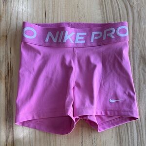 Nike Pro Athletic Shorts